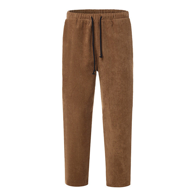 Corduroy Streetwear Joggers