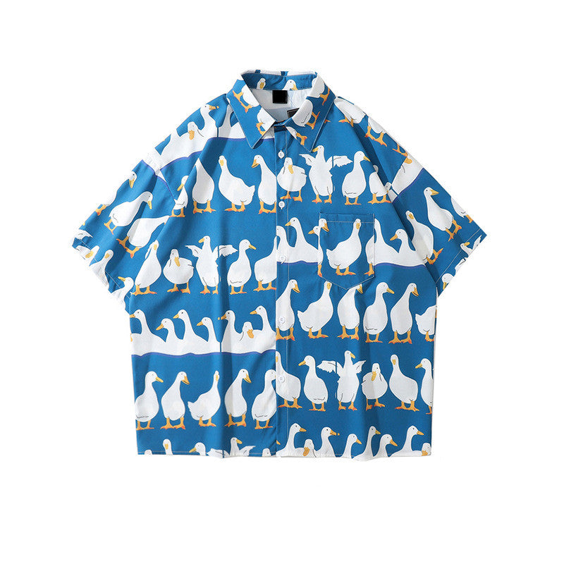 Short-sleeved Animal Love