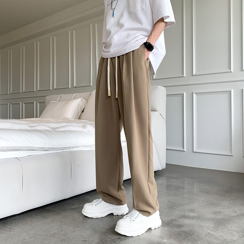 Straight Suit Pants