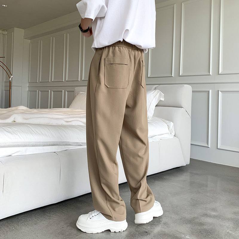 Straight Suit Pants